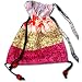 Peacock B010Multi-1 Batik Purse with long strap - stripes