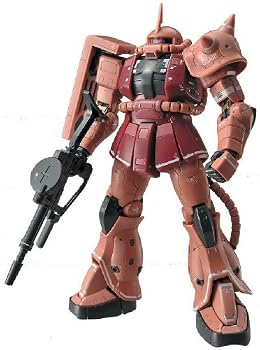RG 1/144 MS-06S シャア・アズナブル専用 ザクII (機動戦士ガンダム)