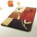 Naomi - [Vine] Wool Throw Rugs (19.7 by 31.5 inches)