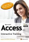 Microsoft Access 2003: Interactive Training (PC)