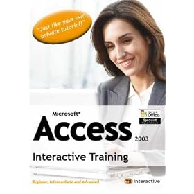 Microsoft Access 2003: Interactive Training (PC)