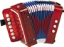 Hohner Toy Accordion - Blue