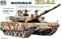 Trumpeter 1/35 K1A1 Main Battle Tank w/120mm Gun Kit (Korea)