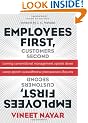 Employees First, Customers Second: Turning Conventional Management Upside Down