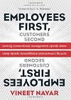 Employees first, customers second : turning conventional management upside down