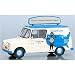 1/43 Premium ClassiXXs VW Fridolin T147 Service America ホワイト/ブルー 11206