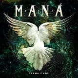 Mana Drama Y Luz LIMITED EDITION CD Includes 3 BONUS Tracks: Lluvia Al Corozon (en vivo); Labios Compartidos (en vivo); Eres Mi Religion (en vivo)