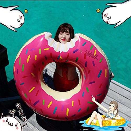 Trustworthy Buy Gigantic Donuts Pool Float / Swim Rings / Swimming Pool Loungers (Strawberry Frosted with Sprinkles)