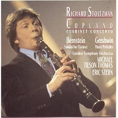 Copland: Clarinet Concerto; Music of Gershwin, Bernstein & Jenkins-Douglas