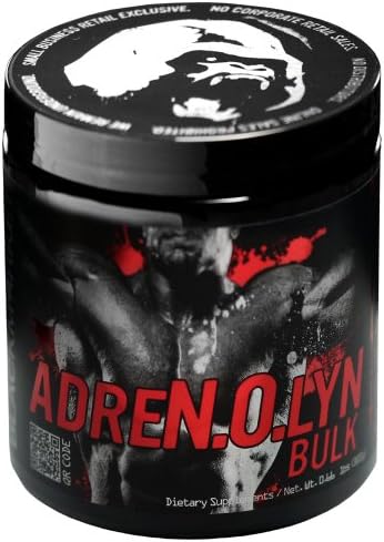 Black Market Labs Adrenolyn Bulk for Him - Blue Razz Flavor