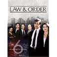 Law & Order: Sixth Year (5pc) (Ws Sub Dol Slip)