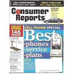 Consumer Reports February 2004 "The Best Cell Phone Service Plans"