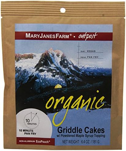 MaryJanesFarm Griddle Cakes, 6.4-Ounce Bags (Pack of 6)