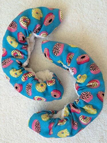 Ice Skate Soakers Figure Skating Accessories Hockey Blade Covers Guards Novelty Donuts Adult Boy Girl Limited Edition Terry Cloth Flannel