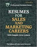 Resumes for Sales and Marketing Careers