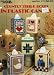 Country Tissue Boxes in Plastic Canvas (Leaflet 411) by Leisure Arts