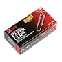 ACCO Smooth Finish Premium Paper Clips, Wire, Jumbo, Silver, 100 per Box (10 Boxes per Pack) (72500)