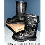 Harley Davidson Mens SIDELIGHT Boots D91687 - Size 7 thru 13 MEDIUM WIDTH by 99volts