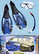 US DIVERS Mask Fins and Snorkel Set + FREE BAG