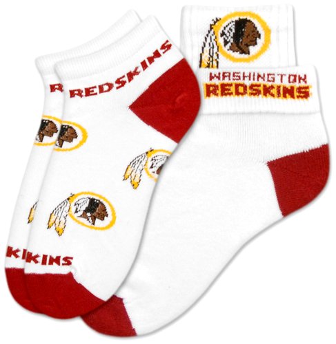 Washington Redskins Women's Socks (2-pack)