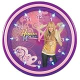 Kng 001732 Hannah Montan Led Musical Wall Clock