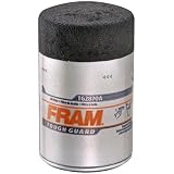 Fram TG2870A Tough Guard Passenger Car Spin-On Oil Filter, Pack of 1 by Fram
