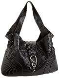 Jessica Simpson Jimmy Satchel,Black,one size