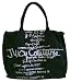 Juicy Couture Power Printed Canvas Tote Bag