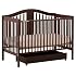 Stork Craft Chelsea 4-in-1 Stages Fixed Side Crib $106