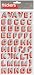 Thickers Foil Stickers Sheet-Josh-Persimmon