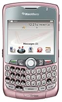 BlackBerry Curve 8330 Phone, Pink (Verizon Wireless)