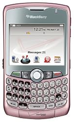BlackBerry Curve 8330 Phone, Pink (Verizon Wireless)