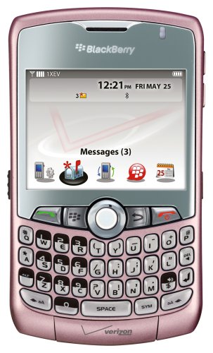 BlackBerry Curve 8330 Smartphone, Pink (Verizon Wireless)