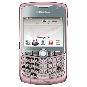 BlackBerry Curve 8330 Phone, Pink (Verizon Wireless)