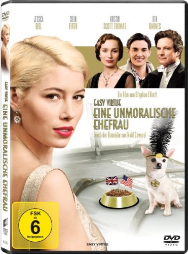Produkt-Bild: Easy Virtue - Eine unmoralische Ehefrau