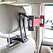Universal Car Headrest Mount Holder,Ipad Holder For Car, with 360 Degree Rotation- for Apple iPad, Samsung Galaxy Tab and all Tablets 5-12 Inch