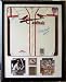 Stan Musial Photo Collage and Autographed St. Louis Cardinals Cooperstown Collection Jersey in a De