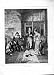 1870 Ladies Men Gun Dog Dead Rabbit Storey Old Print