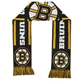 Forever Collectibles NHL Boston Bruins 2011 Team Stripe Scarf