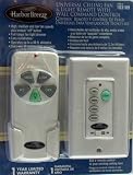 CEILING FAN & LIGHT REMOTE WITH WALL COMMAND CONTROL