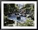 Kannawa Ryokan Hot Springs Resort, Beppu, Japan Framed Art Poster Print, 49x39