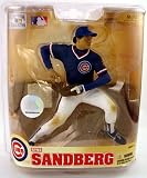 McFarlane Toys MLB Cooperstown Series 5 Action Figure Ryne Sandberg (Chicago Cubs) Blue Jersey Variant
