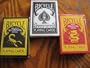 Ultimate Bicycle Black Magic 3 Deck Collection Playing Cards with "The Black" "Black Scorpion" & "Red Dragon Deck"