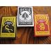 Ultimate Bicycle Black Magic 3 Deck Collection Playing Cards with "The Black" "Black Scorpion" & "Red Dragon Deck"