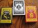 Ultimate Bicycle Black Magic 3 Deck Collection Playing Cards with 
