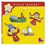 Schau genau: Was gehoert zusammen? (Miniwelt)