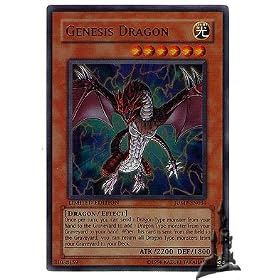 YuGioh 5D's Shonen Jump Genesis Dragon JUMP-EN034 Ultra Rare Promo Card by 
