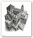 Ascending and Descending by M.C. Escher 14