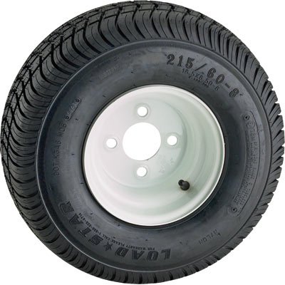 4-Hole High Speed Standard Rim Design Trailer 