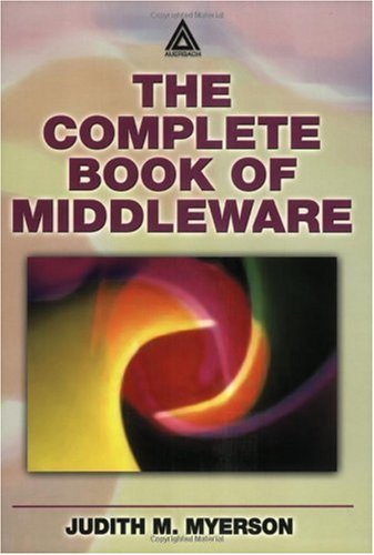 External hard drive:The Complete Book of Middleware